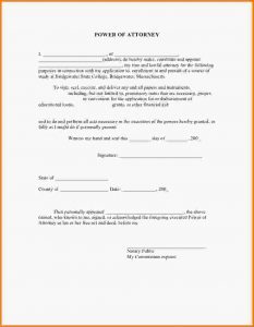 free printable power of attorney forms free printable power of attorney forms slide cb