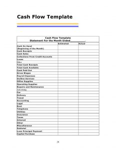 free printable promissory note income statement template