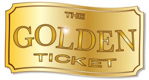 free printable raffle tickets template golden ticket