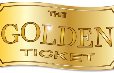 free printable raffle tickets template golden ticket