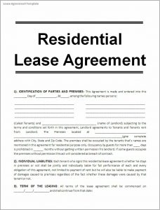free printable rental agreements free rent agreement template ms office best photos of printable