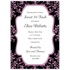 free printable sympathy cards formal floral pink sweet invitations p ss z