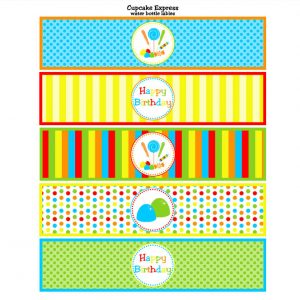 free printable water bottle labels for baby shower candyshoppeboywaterbttle