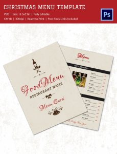 free printable wedding invitation templates download christmas menu template photoshop psd design