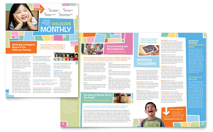 free publisher newsletter templates