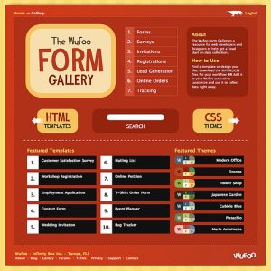free registration form template bf