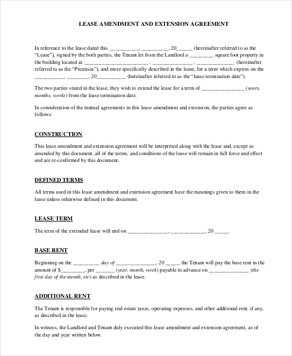 free rental agreement forms