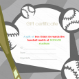 free report card template baseball tickets gift certificate template