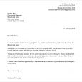 free resignation letter pdf format free resignation letter template download