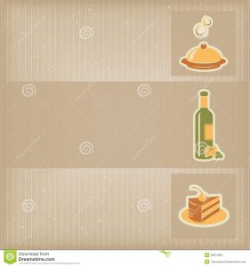 free restaurant menu template food menu template editable vector illustration