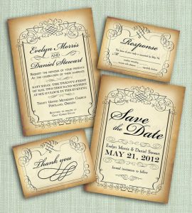 free rustic wedding invitation templates il xn