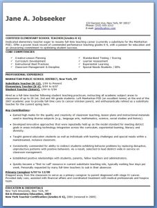free sample resume for teachers elementary school teacher resume samples free