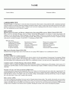free sample resume for teachers teacher resume