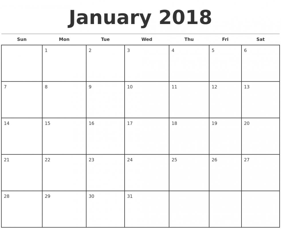 free schedule template