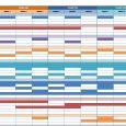 free schedule template free marketing timeline tips and templates smartsheet sample