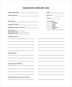 free seating chart template banquet event order form template