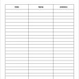 free sign up sheet sign up sheet template word
