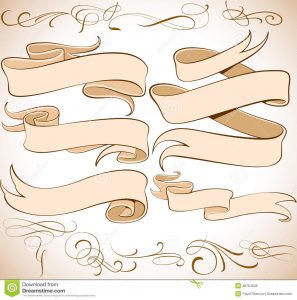 free sign up sheet template vector ribbons set new version i created i add more contrast to grouped each ribbon to simply drag