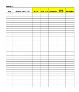 free spreadsheet template free download expences of business spreadsheet gst