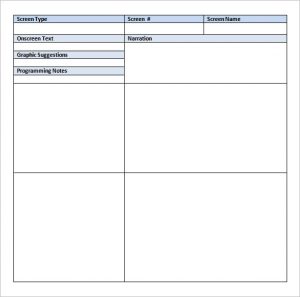 free storyboard templates sample storyboard template powerpoint download