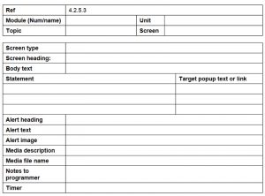 free storyboard templates storyboard template example