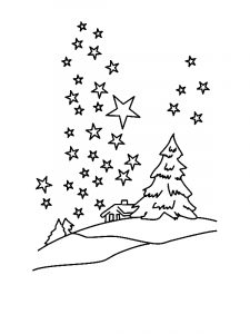 free superhero coloring pages clear winter night sky with million of stars coloring page by years old