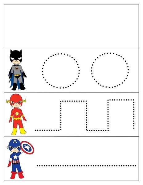 free superhero coloring pages