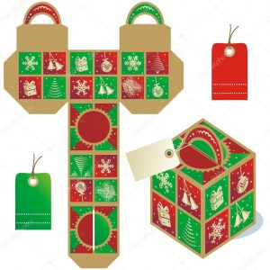 free tag templates depositphotos stock illustration holiday gift packaging template