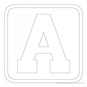 free teacher resume templates free printable alphabet stencils printable block letter stencils throughout large block letters template