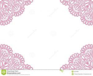 free time card template template frame design card vintage lace doily