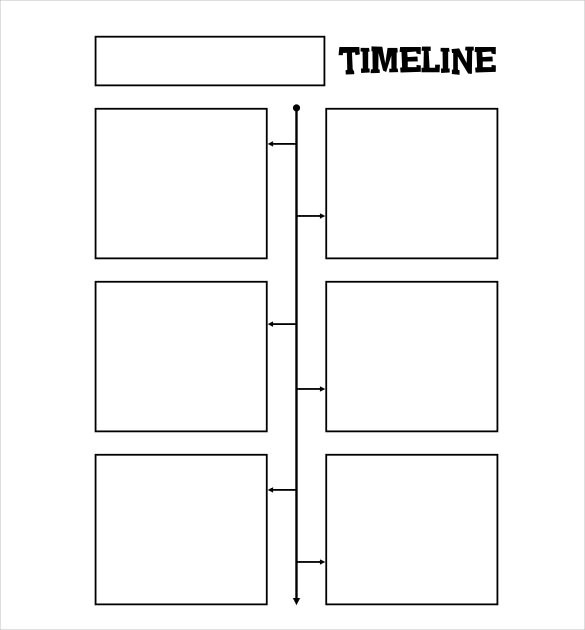 free timeline template