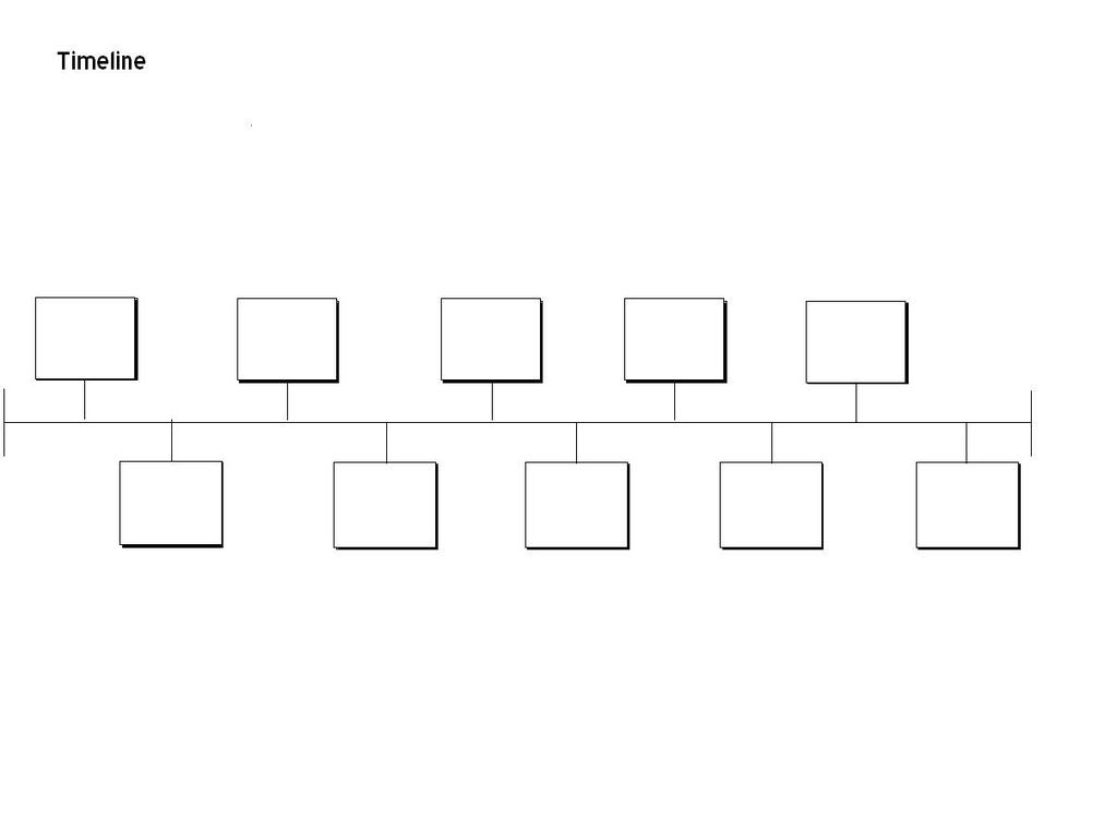 free timeline template