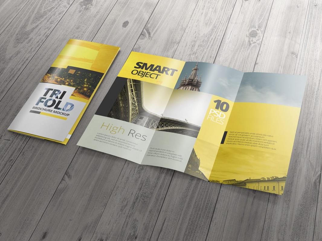 free tri-fold brochure template