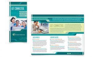 free tri fold brochure template tc s