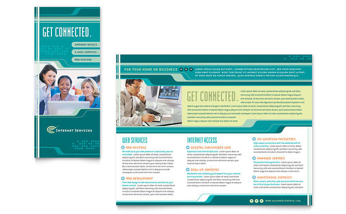 free tri-fold brochure template
