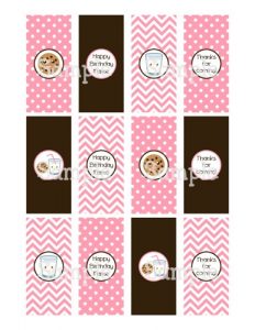 free water bottle labels printable kawaii milk andamp s personalized water bottle labels db