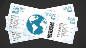 free wedding place card template airplane ticket template