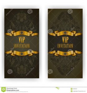 free wedding place card template elegant template vip luxury invitation card lace ornament place text floral elements ornate background vector