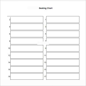 free wedding seating chart template seating chart template for kids