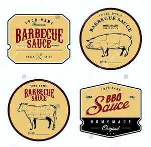 free wine label template free bbq sauce label template