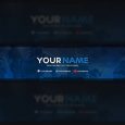 free youtube banner free halo youtube banner template psd youtube with regard to free youtube banners
