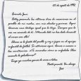 friendly letter greetings carta