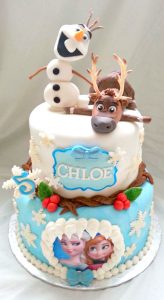 frozen bday party invitations frozen cake sven and olaf