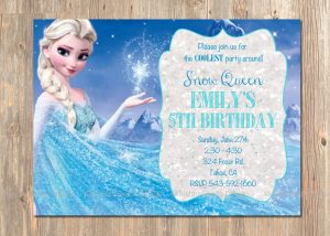 frozen bday party invitations il fullxfull gbrz