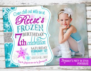 frozen birthday invitations il fullxfull czye