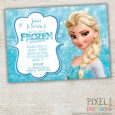 frozen birthday party invitations il fullxfull bwn