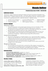 functional resume format functional resume sample