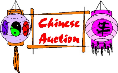 fundraiser flyer ideas chinese auction