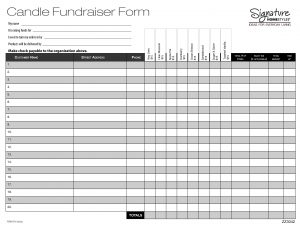 fundraiser order form template form m spring usorder form side