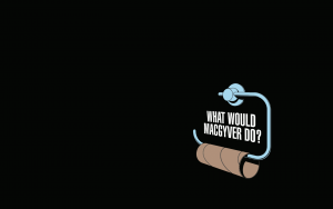 funny background images black background funny macgyver minimalistic toilet paper what would